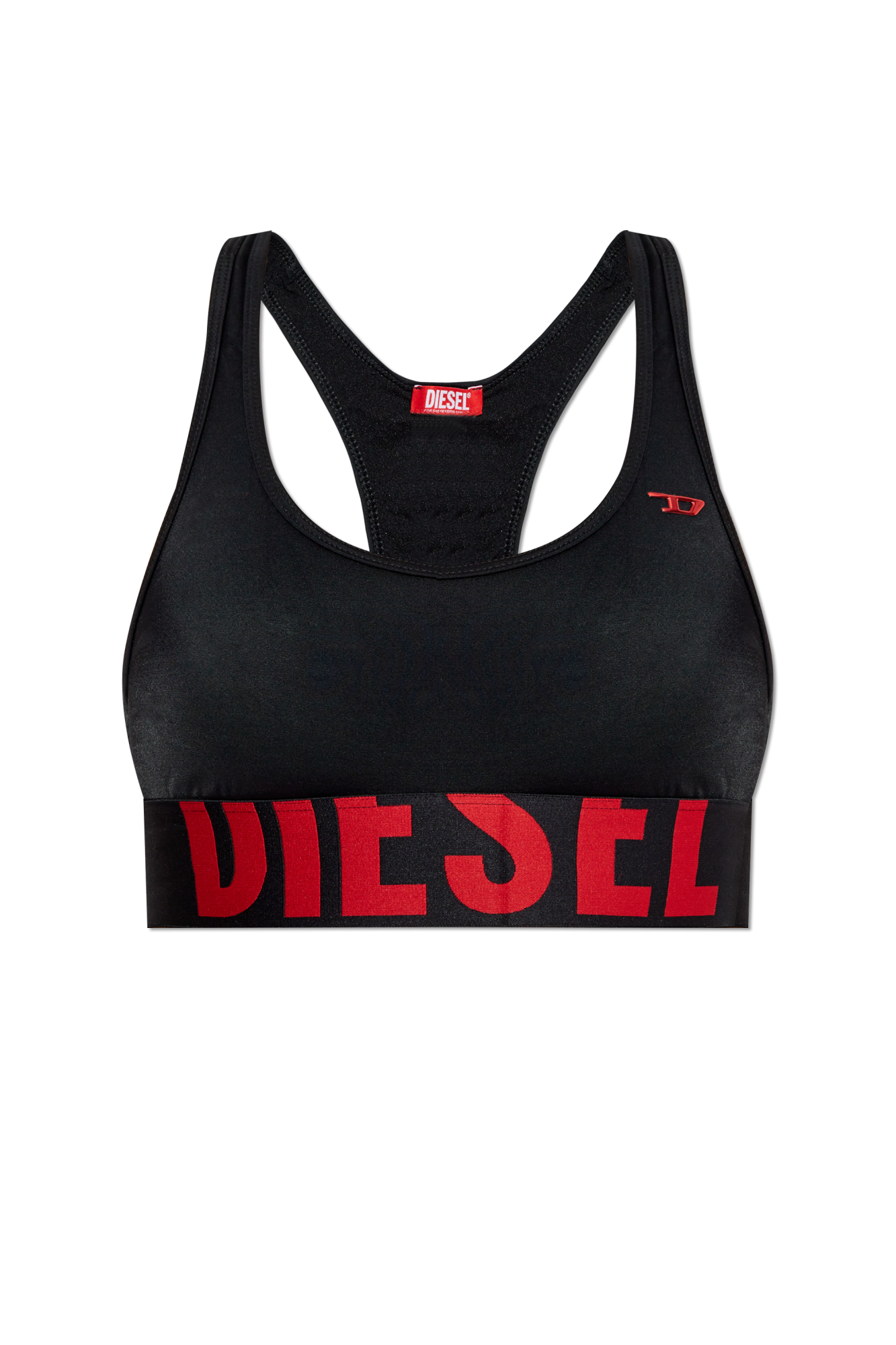 【個性的】Diesel Race-Bralette-Xl-D-Pop ビキニトップ&ボトム Diesel Race-Bralette-Xl-D-Pop Bikini Top | Orange | FARFETCH